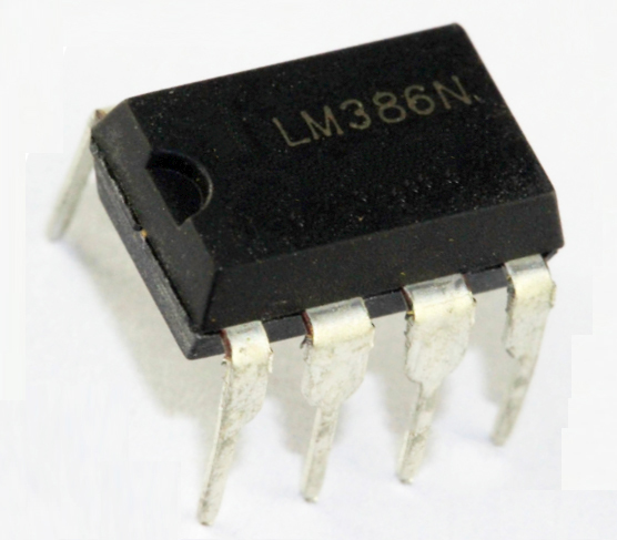 Integrierter NF-Verstärker LM386