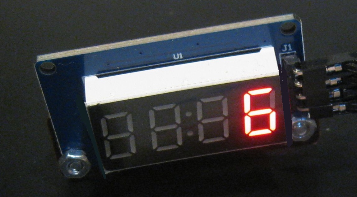 Sieben-Segment-Anzeige-Modul