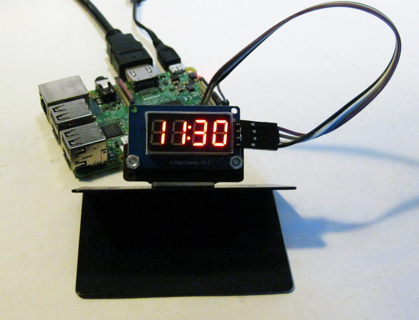 Anzeige mit Treiber am Pi