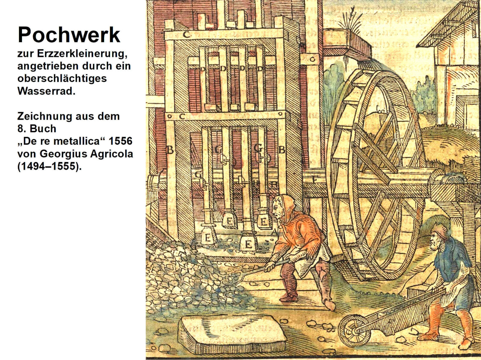 Mittelalterlicher Bergbau