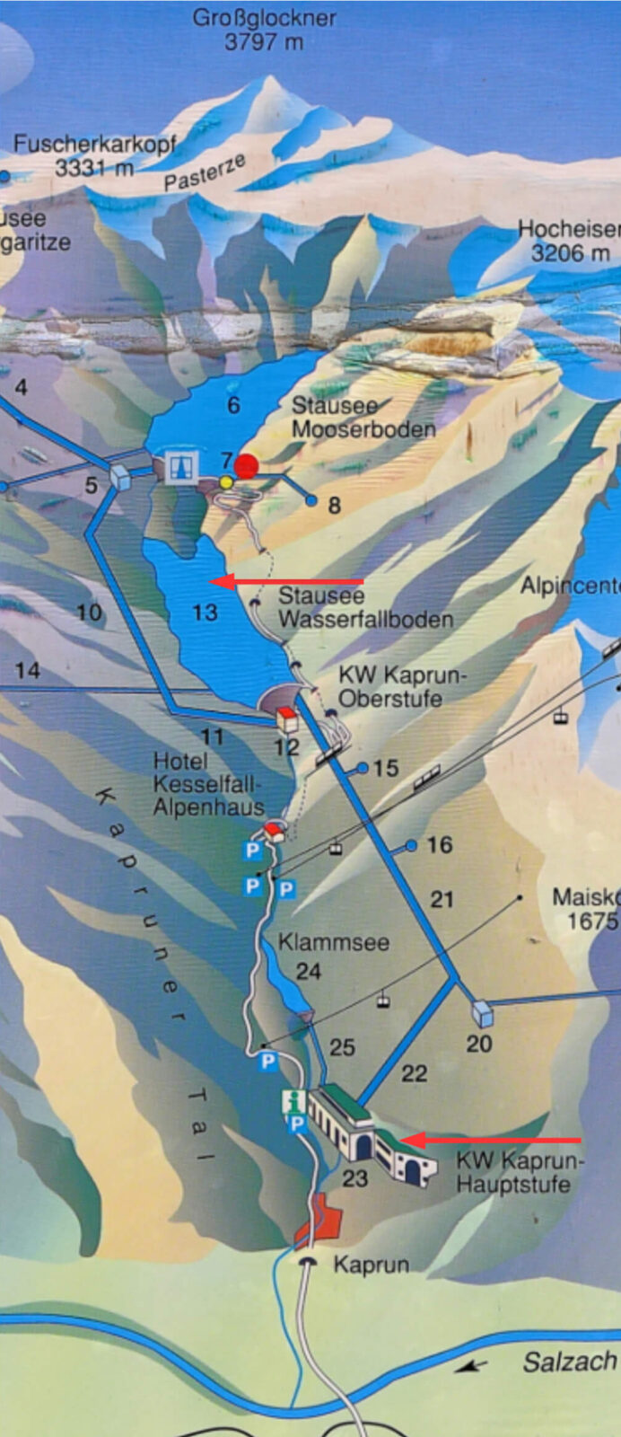 Wasserkraftwerk Kaprun