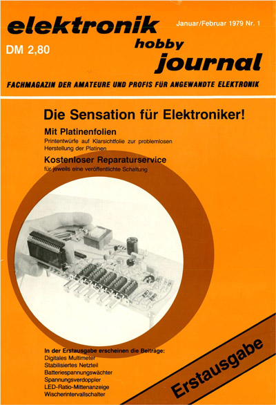 ELVjournal 1/1979
