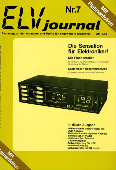 ELVjournal 1/1980