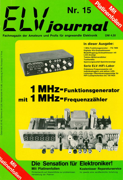 ELVjournal 3/1981
