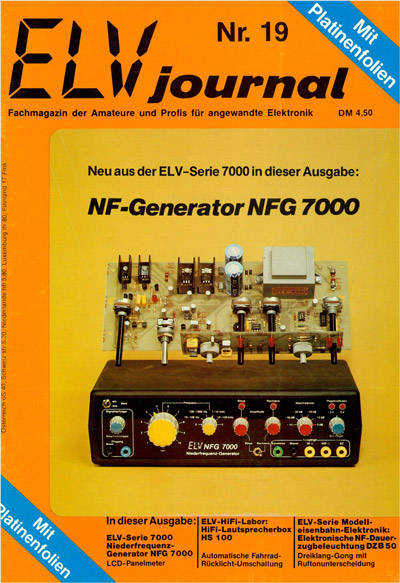 ELVjournal 1/1982