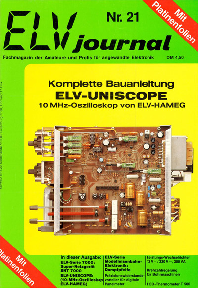 ELVjournal 63/1982