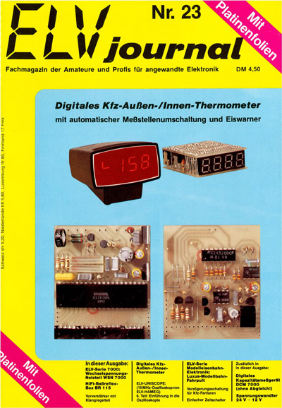 ELVjournal 5/1982