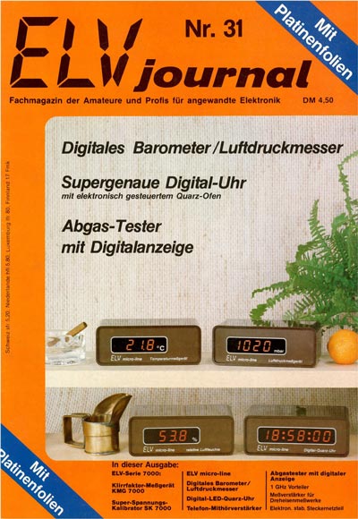 ELVjournal 1/1984
