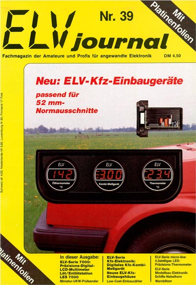 ELVjournal 3/1985