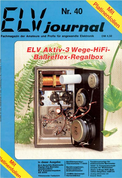 ELVjournal 4/1985