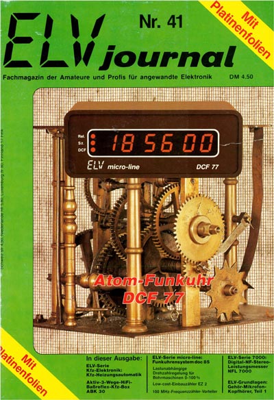 ELVjournal 5/1985