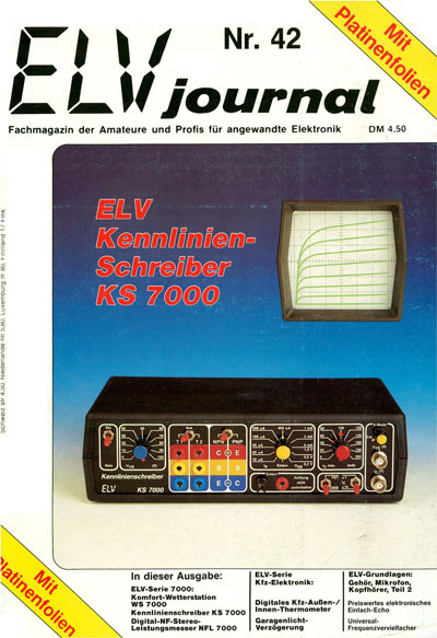 ELVjournal 6/1985
