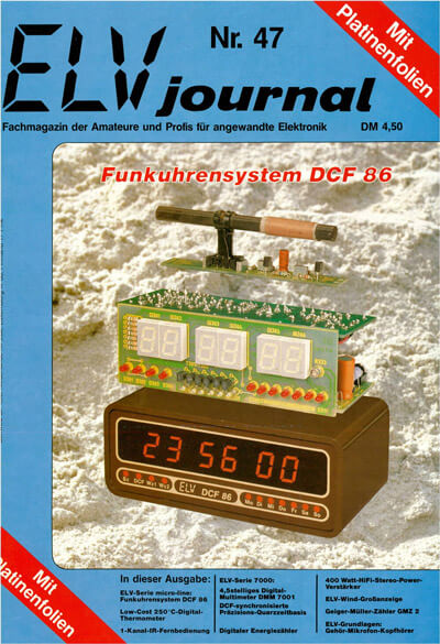 ELVjournal 5/1986