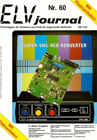 ELVjournal 6/1988