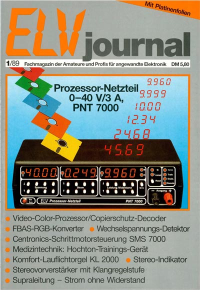 ELVjournal 1/1989