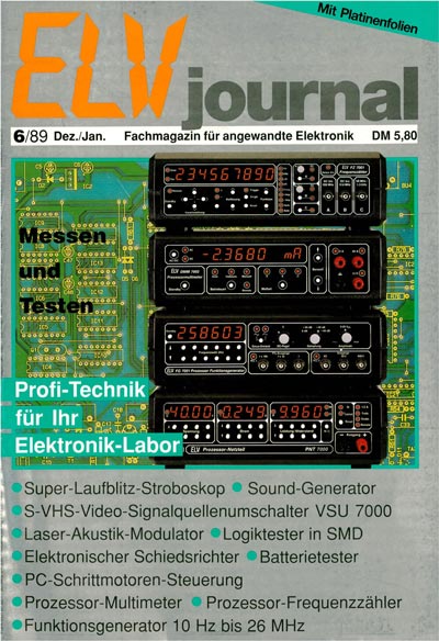 ELVjournal 6/1989