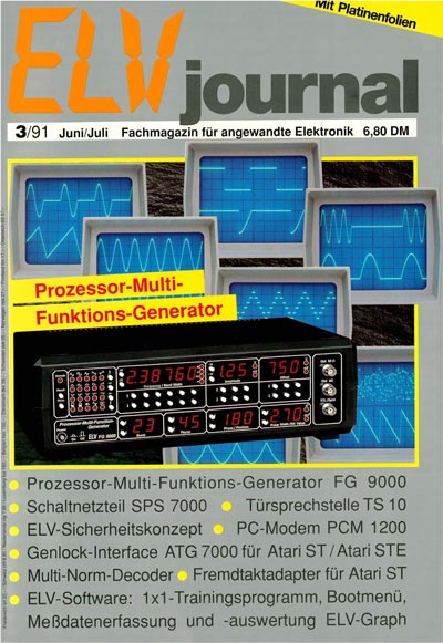 ELVjournal 3/1991