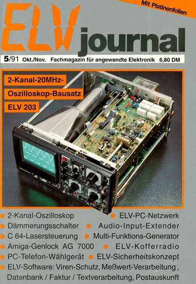 ELVjournal 5/1991