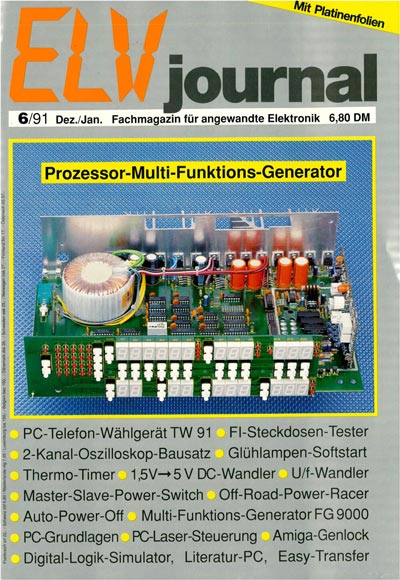 ELVjournal 6/1991