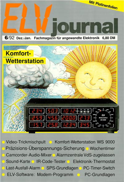 ELVjournal 6/1992