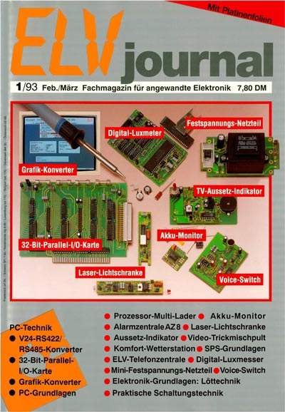 ELVjournal 1/1993
