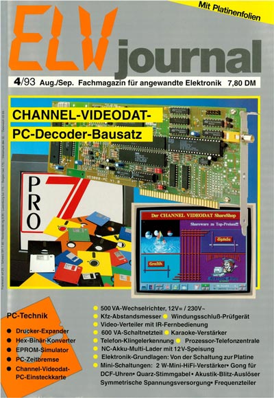 ELVjournal 4/1993