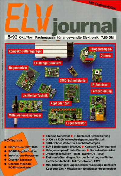 ELVjournal 5/1993