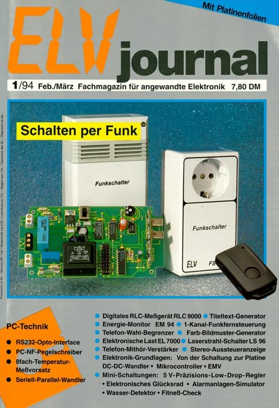 ELVjournal 1/1994