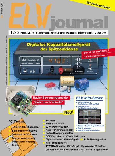 ELVjournal 1/1995