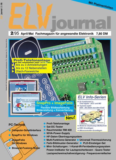 ELVjournal 2/1995