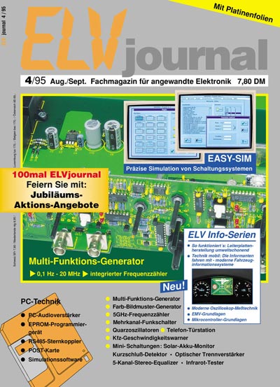 ELVjournal 4/1995