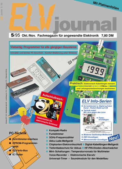 ELVjournal 5/1995