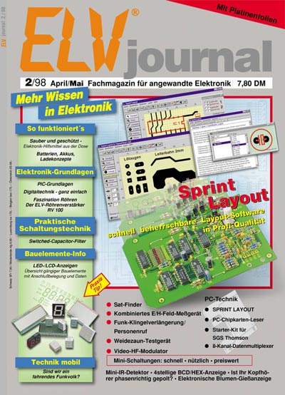 ELVjournal 2/1998