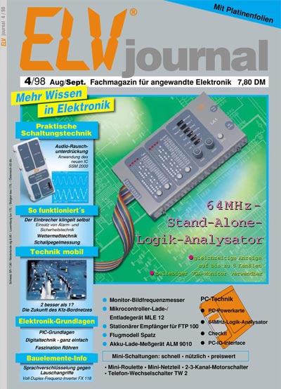 ELVjournal 4/1998