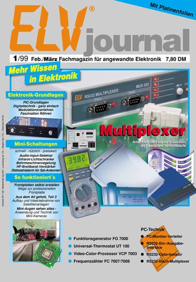 ELVjournal 1/1999