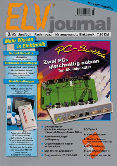 ELVjournal 3/1999