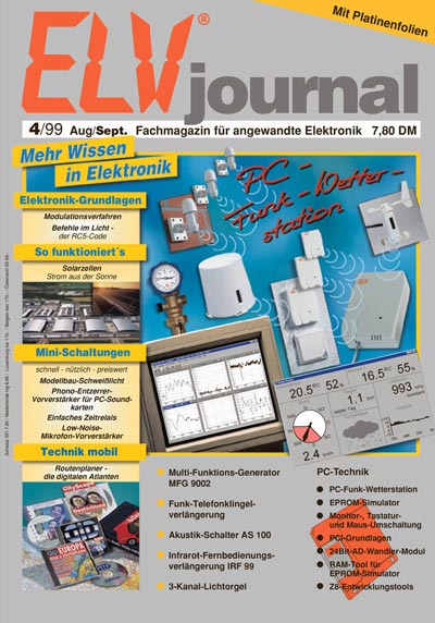 ELVjournal 4/1999