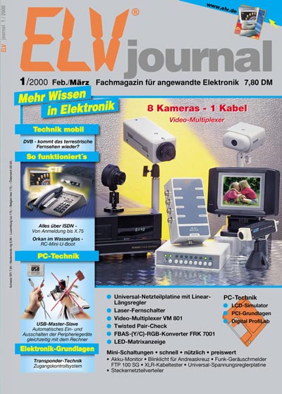 ELVjournal 1/2000