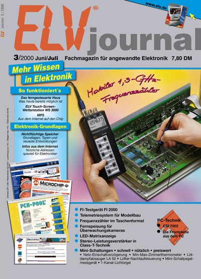 ELVjournal 3/2000