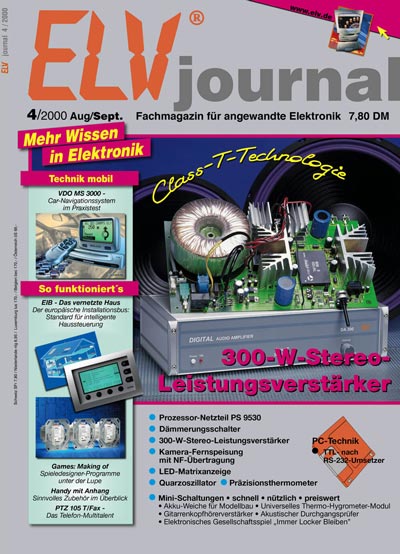 ELVjournal 4/2000