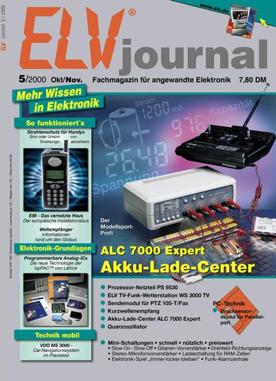 ELVjournal 5/2000