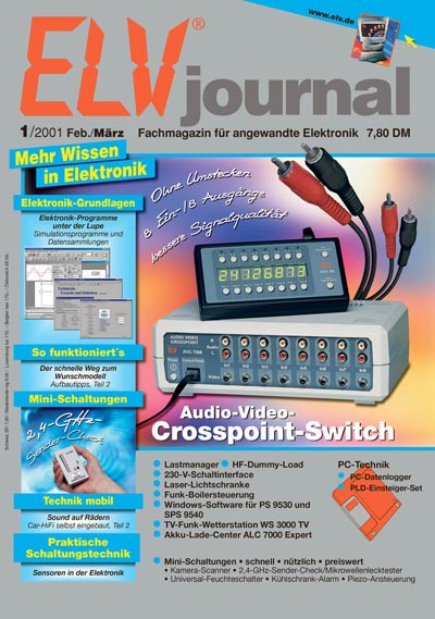ELVjournal 1/2001