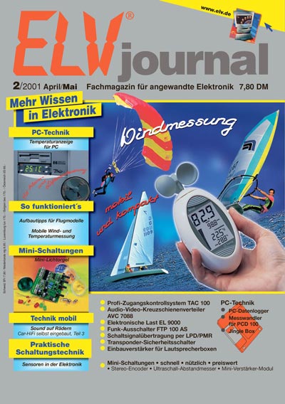 ELVjournal 2/2001