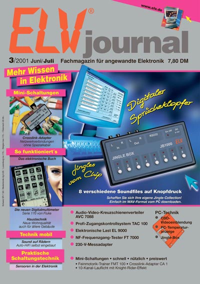 ELVjournal 3/2001