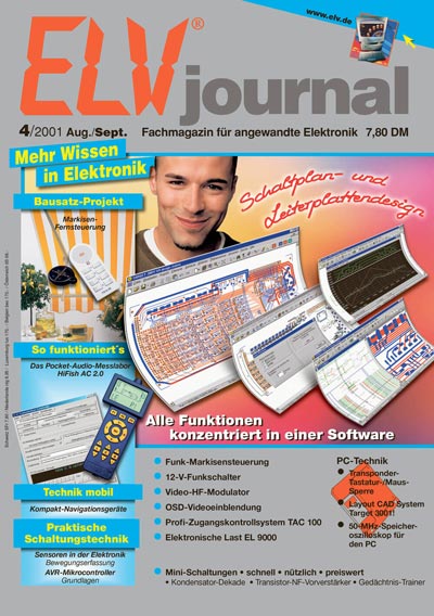 ELVjournal 4/2001
