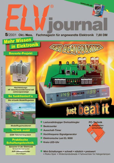 ELVjournal 5/2001