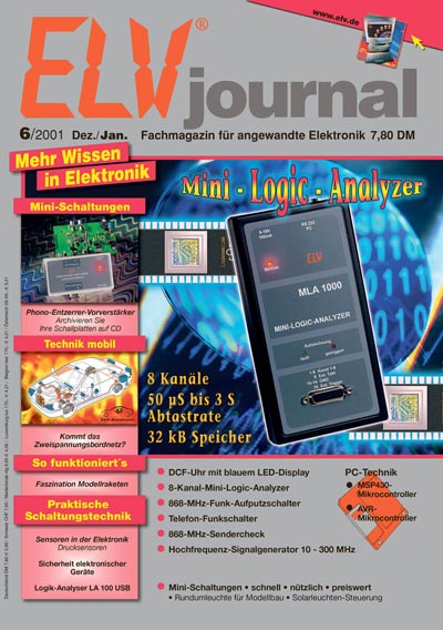 ELVjournal 6/2001