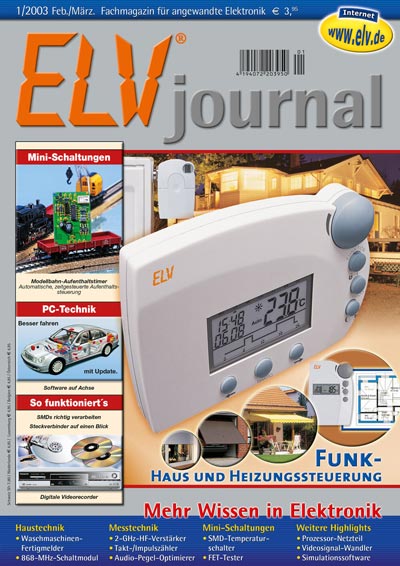 ELVjournal 1/2003