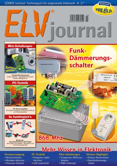 ELVjournal 3/2003