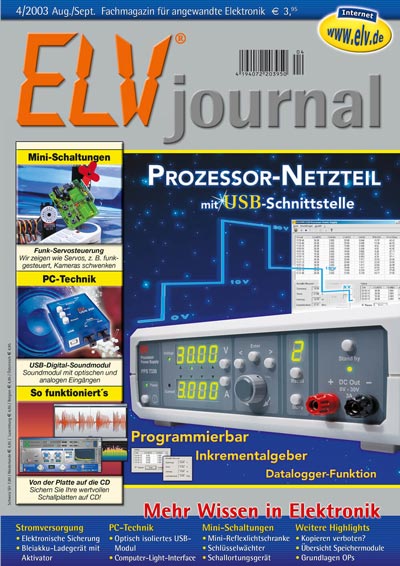 ELVjournal 4/2003